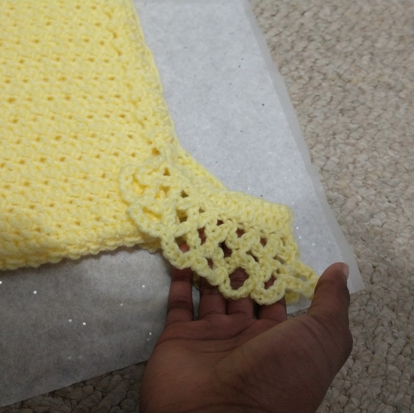 4xHP - Handmade Designer Off Shoulder Pastel Top - Picture 5 of 6